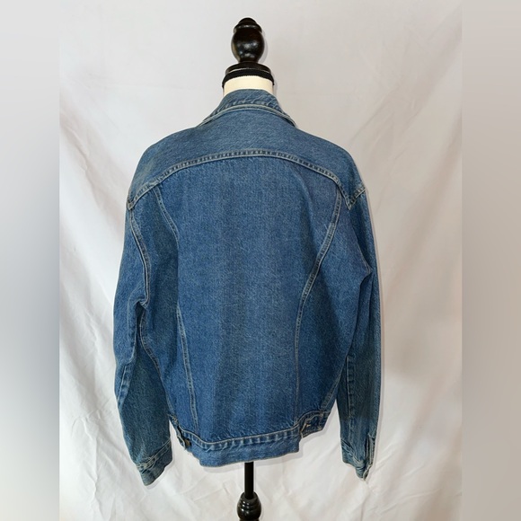 Georges Marciano for Guess • Vtg Denim Jean Jacket • Men’s sz M • Style 10807 - Picture 6 of 14